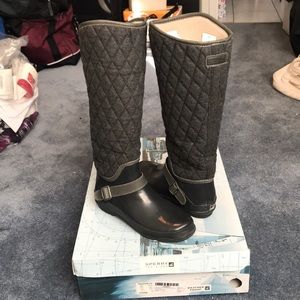 Sperry Top-Sider Rain Boots Size 6